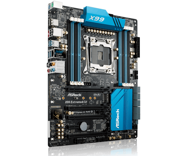 Asrock x99 extreme4 обзор